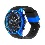 Montre Ice Watch Chrono Homme silicone noir - vue 2