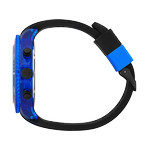 Montre Ice Watch Chrono Homme silicone noir - vue 4