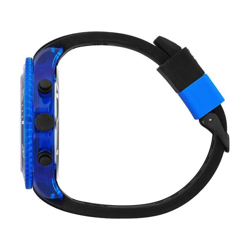 Montre Ice Watch Chrono Homme silicone noir - vue 4