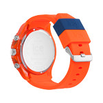 Montre Ice Watch Chrono Homme silicone orange - vue 3