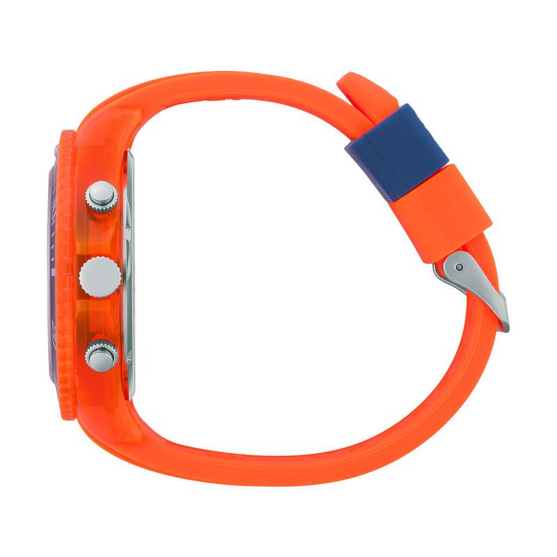 Montre Ice Watch Chrono Homme silicone orange - vue 4