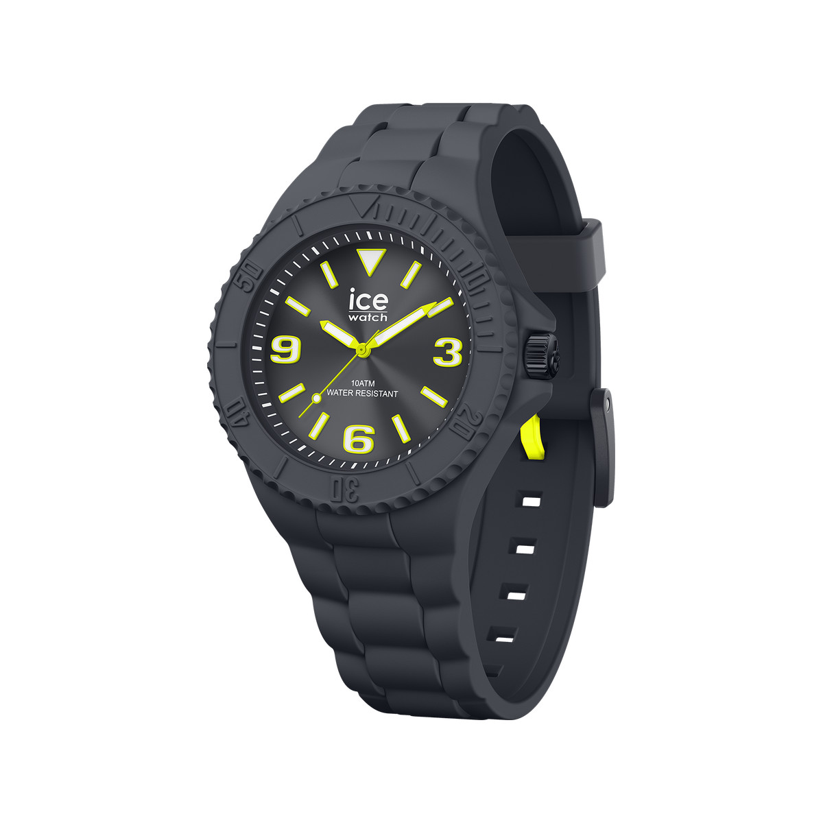 Montre Ice Watch  Homme silicone gris. - vue 2