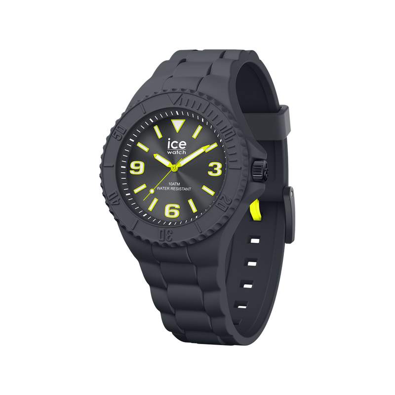Montre Ice Watch  Homme silicone gris. - vue 2