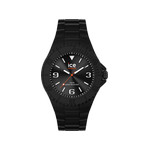 Montre Ice Watch  Homme silicone noir. - vue 1
