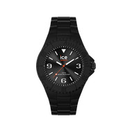 Montre Ice Watch  Homme silicone noir.