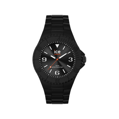 Montre Ice Watch  Homme silicone noir. - vue 1