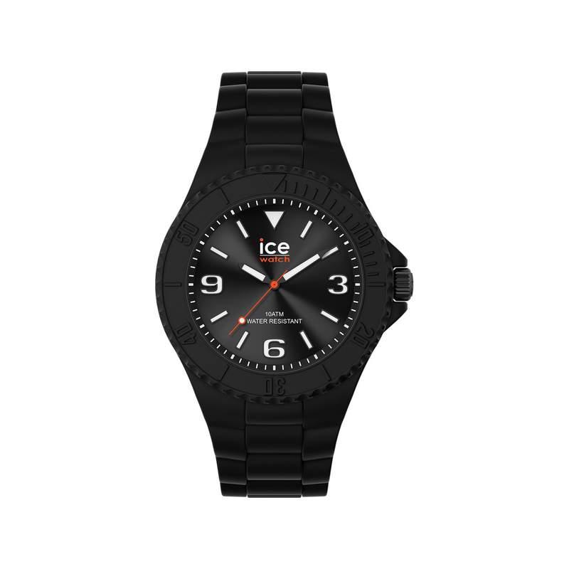 Montre Ice Watch  Homme silicone noir. - vue 1