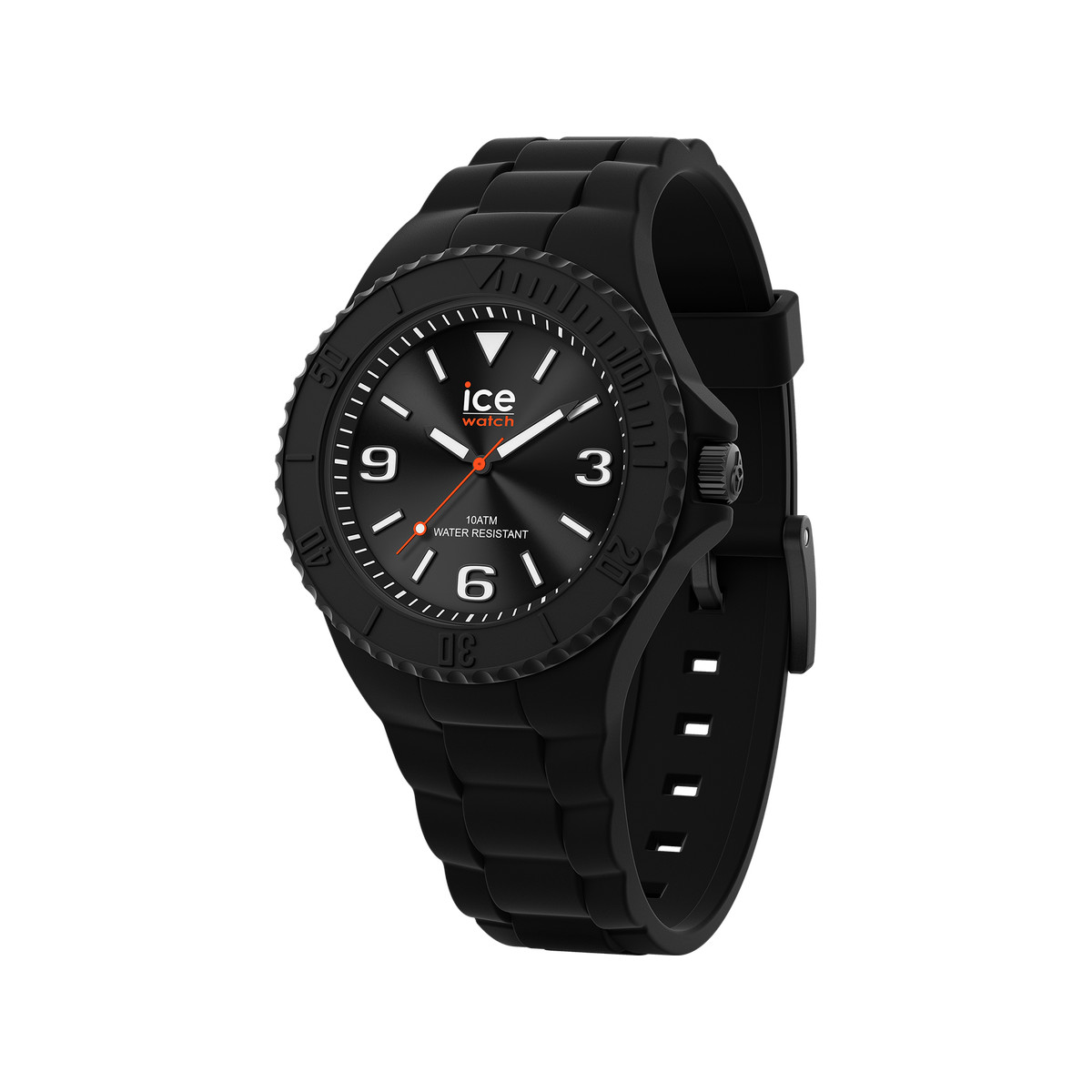 Montre Ice Watch  Homme silicone noir. - vue 2