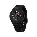 Montre Ice Watch  Homme silicone noir. - vue 2