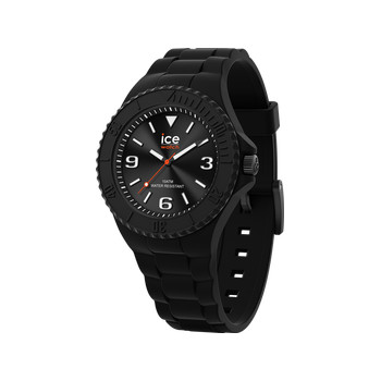 Montre Ice Watch  Homme silicone noir.