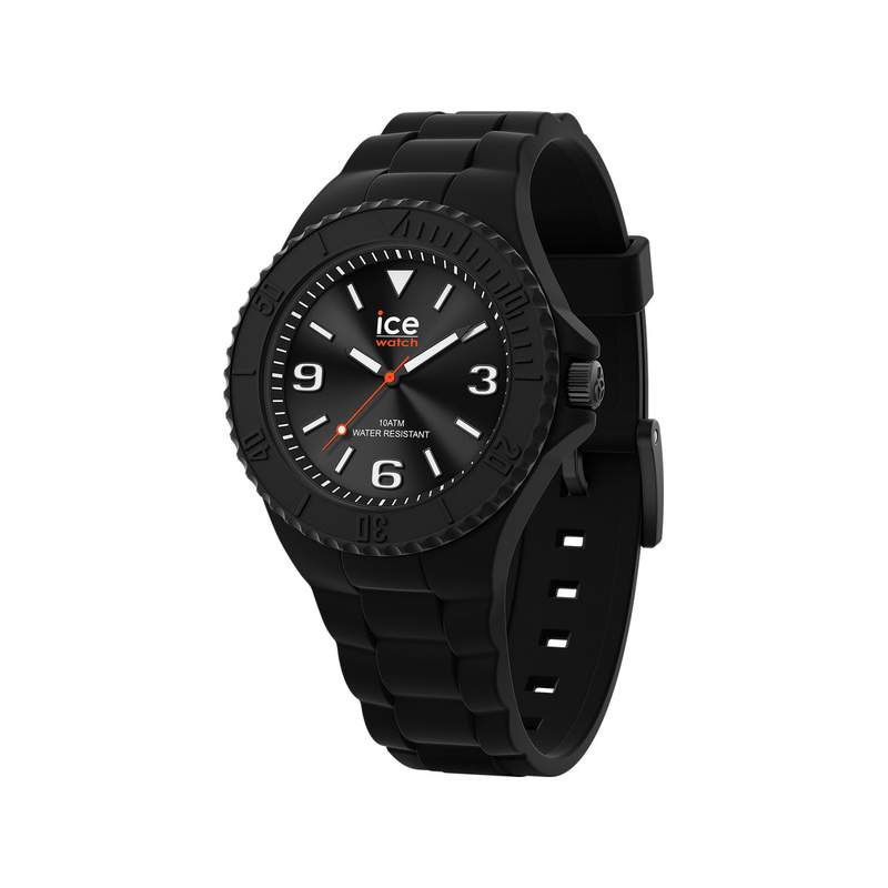 Montre Ice Watch  Homme silicone noir. - vue 2
