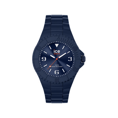 Montre Ice Watch  Homme silicone bleu. - vue 1