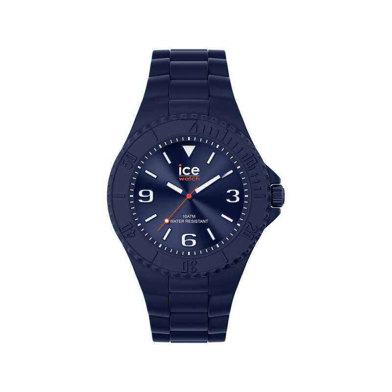 Montre Ice Watch  Homme silicone bleu. - vue 1