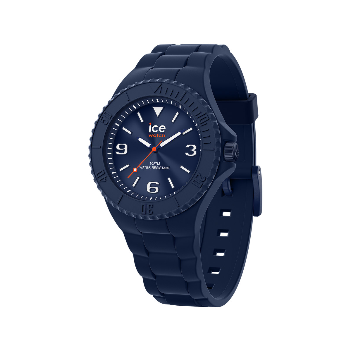 Montre Ice Watch  Homme silicone bleu. - vue 2