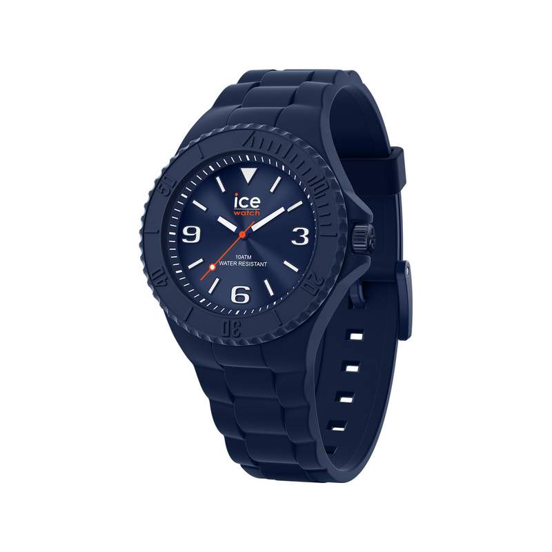 Montre Ice Watch  Homme silicone bleu. - vue 2