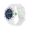 Montre Ice Watch Homme solaire silicone blanc - vue V2