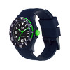 Montre Ice Watch Homme solaire silicone bleu. - vue V2