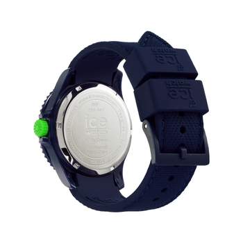 Ice Watch Horloge met blauwe siliconen zonnebril voor heren.