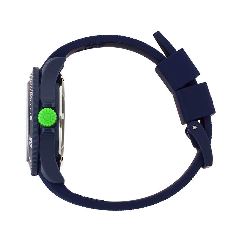 Montre Ice Watch Homme solaire silicone bleu. - vue 4