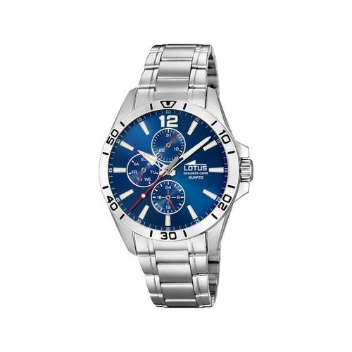Montre Lotus homme acier multifonction