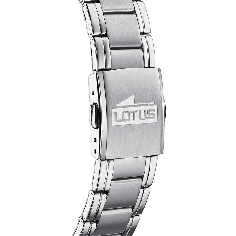 Montre Lotus homme acier multifonction - vue D2
