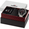 Montre TISSOT T-TOUCH CONNECT SOLAR homme cadran noir bracelet titane - vue VD2
