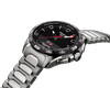 Montre TISSOT T-TOUCH CONNECT SOLAR homme cadran noir bracelet titane - vue VD3