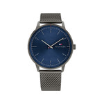Montre Tommy Hilfiger homme acier - vue 1