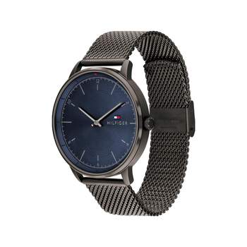 Tommy Hilfiger herenhorloge van staal
