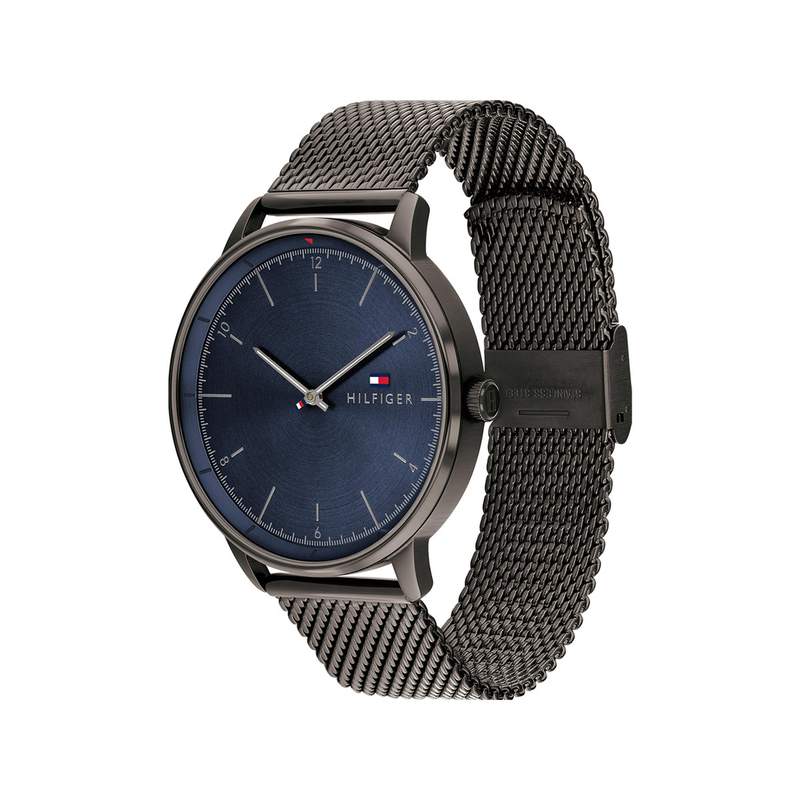 Montre Tommy Hilfiger homme acier - vue 2