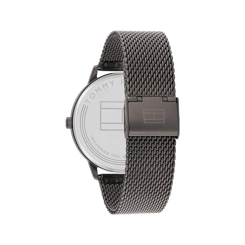 Montre Tommy Hilfiger homme acier - vue 3