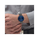 Tommy Hilfiger men's steel watch - view worn 1