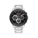Montre Tommy Hilfiger homme acier - vue 1