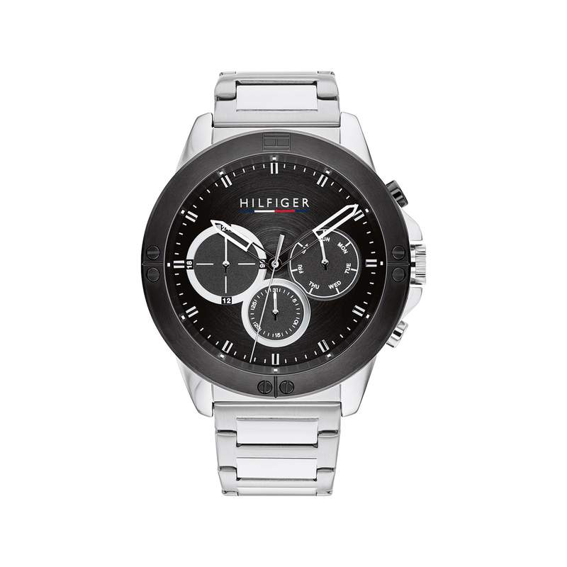 Montre Tommy Hilfiger homme acier - vue 1
