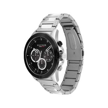 Tommy Hilfiger herenhorloge van staal