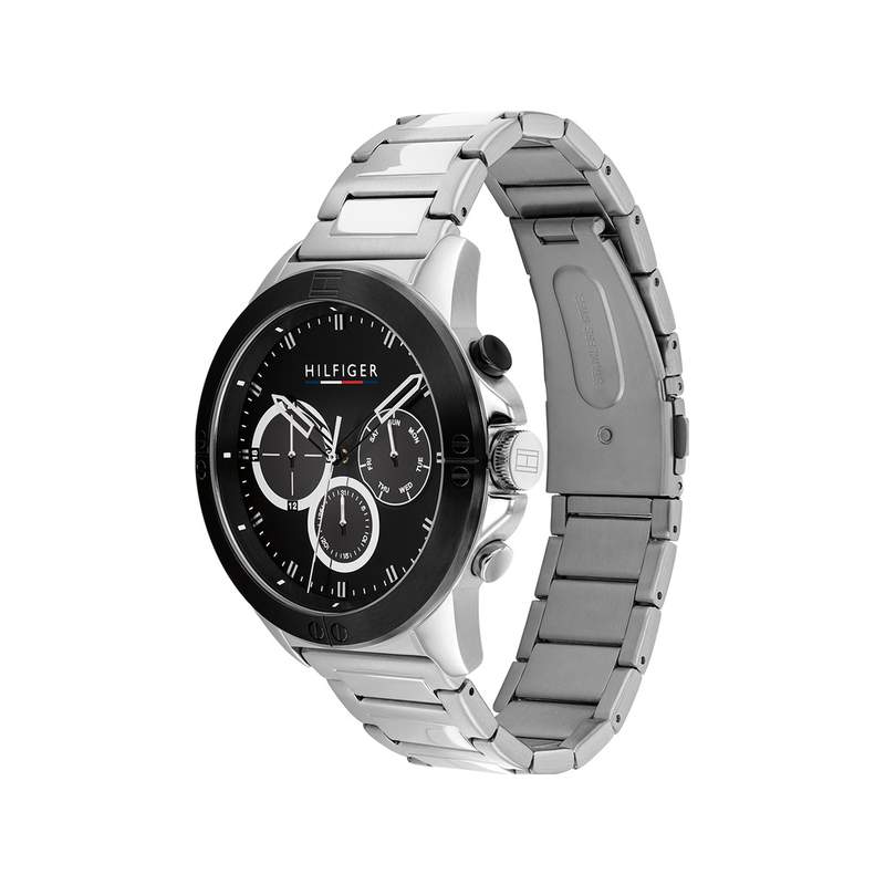 Montre Tommy Hilfiger homme acier - vue 2