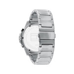Montre Tommy Hilfiger homme acier - vue 3