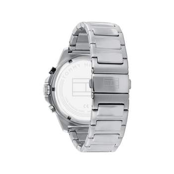 Tommy Hilfiger herenhorloge van staal