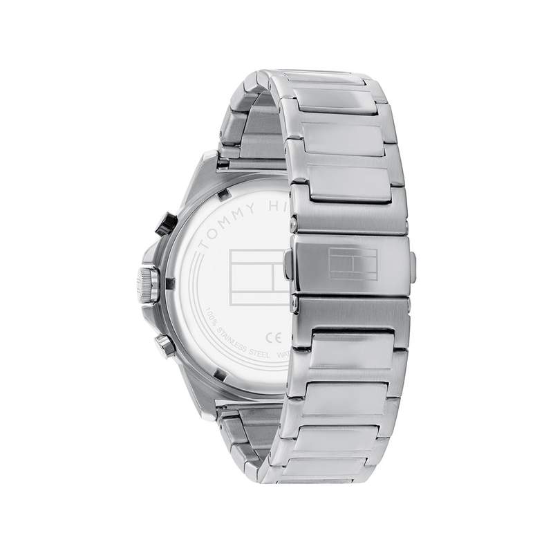 Montre Tommy Hilfiger homme acier - vue 3