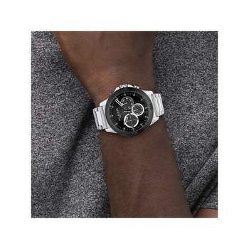 Tommy Hilfiger herenhorloge van staal