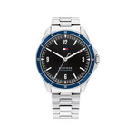 Montre Tommy Hilfiger homme acier - vue 1