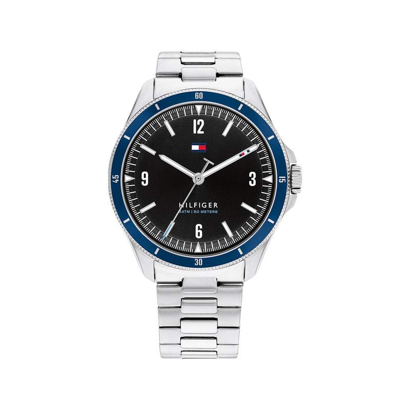 Montre Tommy Hilfiger homme acier - vue 1