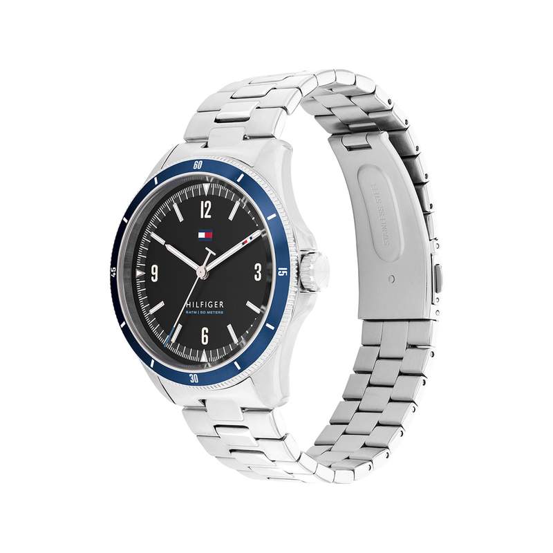 Montre Tommy Hilfiger homme acier - vue 2