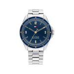 Montre Tommy Hilfiger homme acier - vue 1