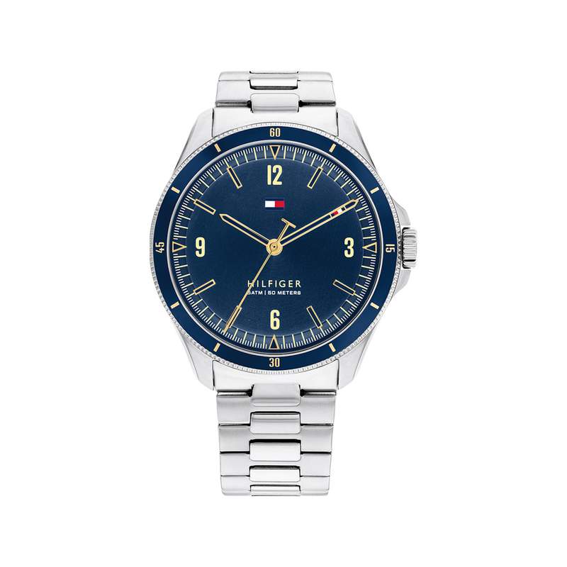 Montre Tommy Hilfiger homme acier - vue 1