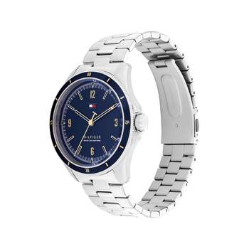 Tommy Hilfiger herenhorloge van staal