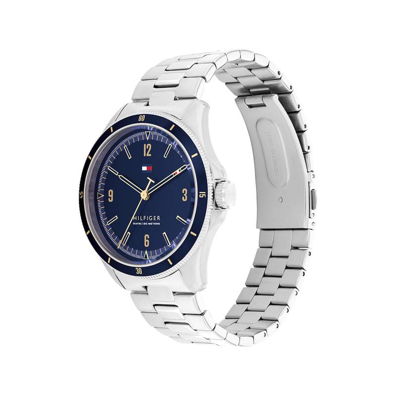 Montre Tommy Hilfiger homme acier - vue 2