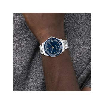 Tommy Hilfiger herenhorloge van staal