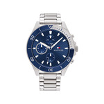 Montre Tommy Hilfiger homme acier - vue 1