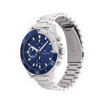 Montre Tommy Hilfiger homme acier - vue 2